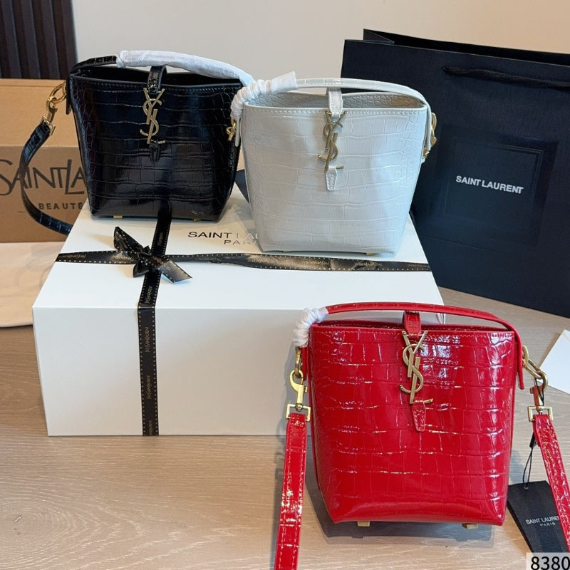 MN87 Women's bag diagonal cross bags bucket bag 14*7*15cm