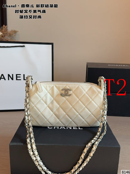 MN60 Women's bag classic leather bag 21*5*12cm