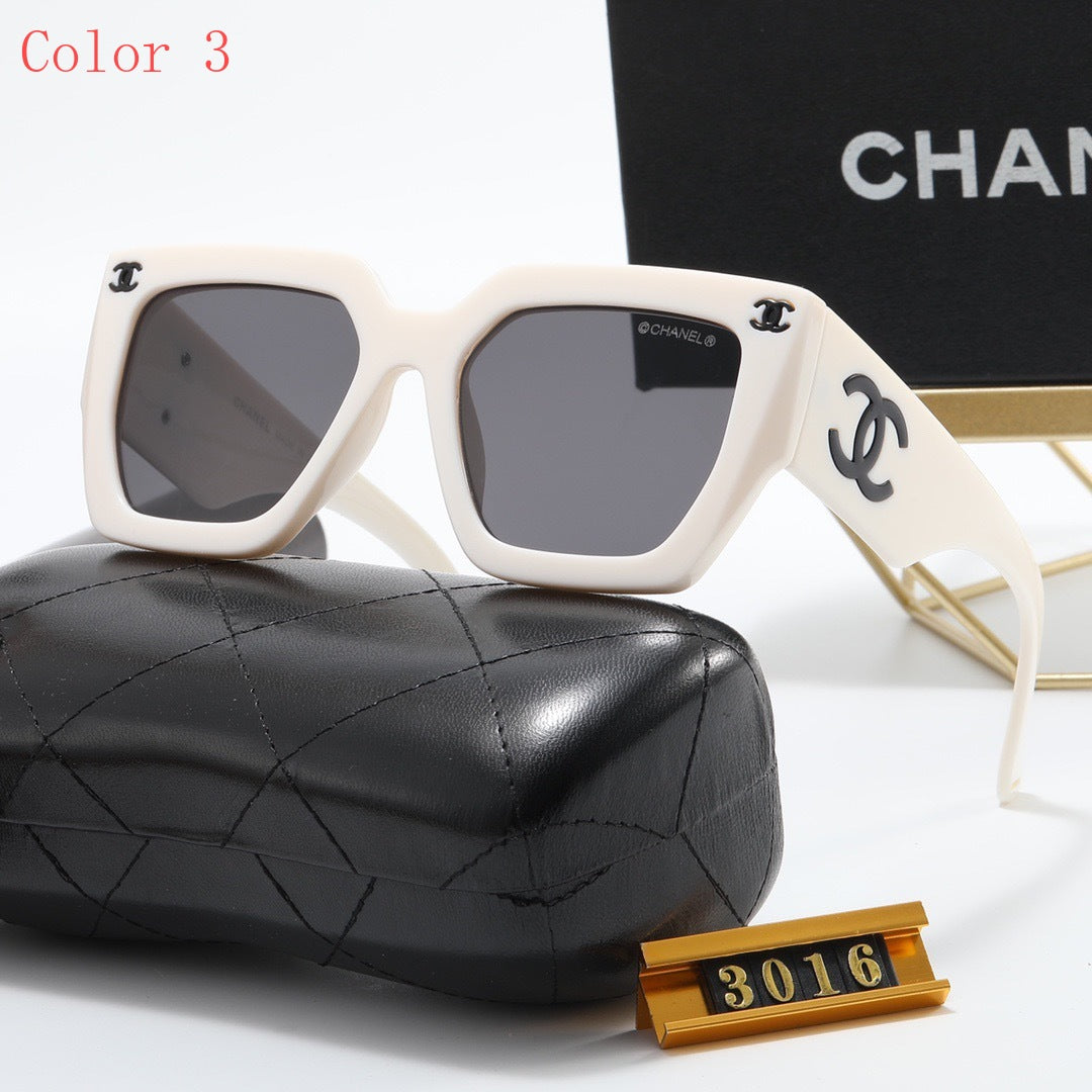 3016 Fashion men's and women's sunglasses with box