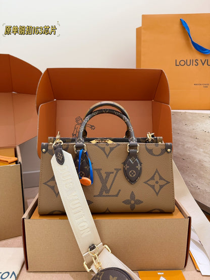 MS28 Classic leather bag handbag for women 25cm