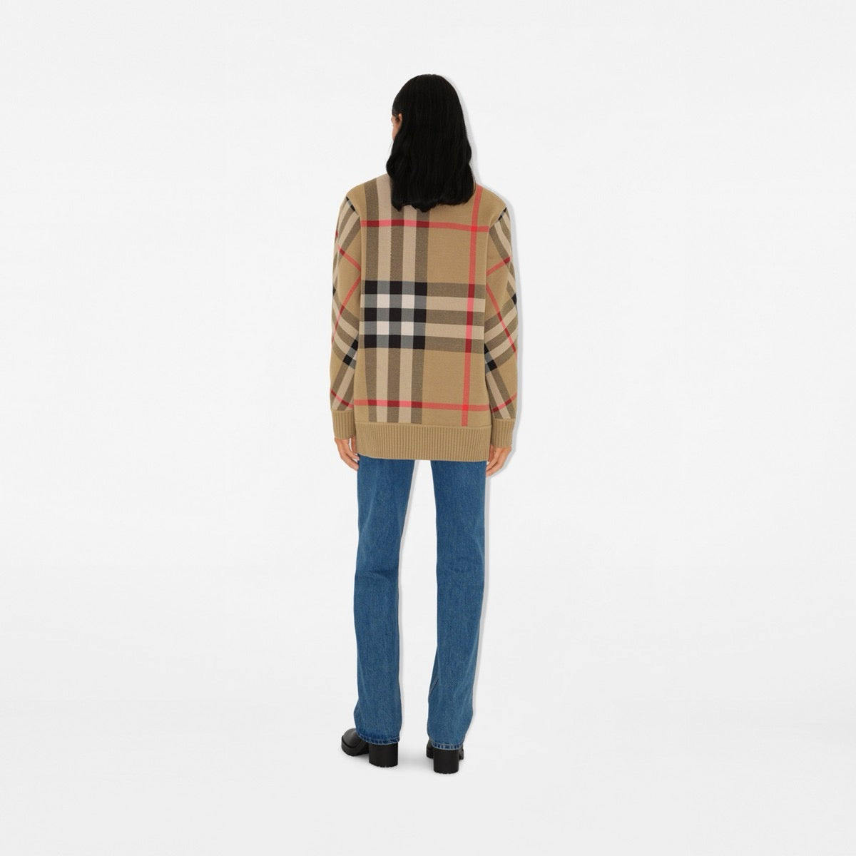 C25 Women fashion high-quality cardigan sweater