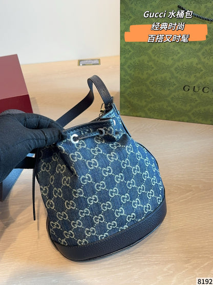 MN92 Women's bag diagonal cross bags bucket bag 20*14*23cm