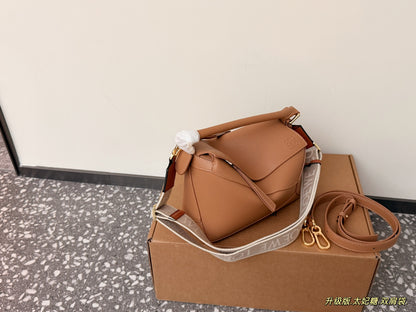 MS52 Women's handbag leather bag  24*15cm