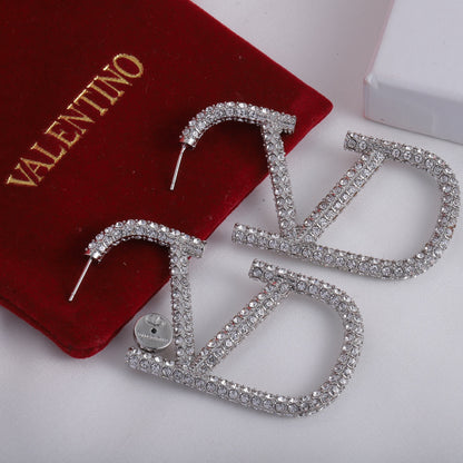 E65 Women gold-plated earrings high-quality jewelry