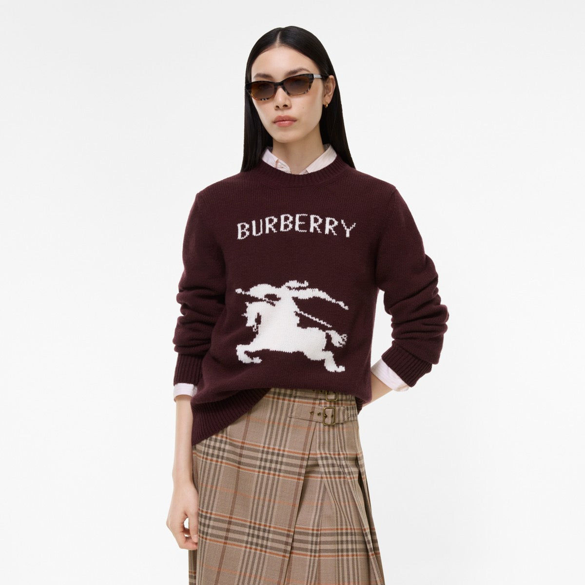 C53 Men and Women Premium Wool Blend Knit Sweater