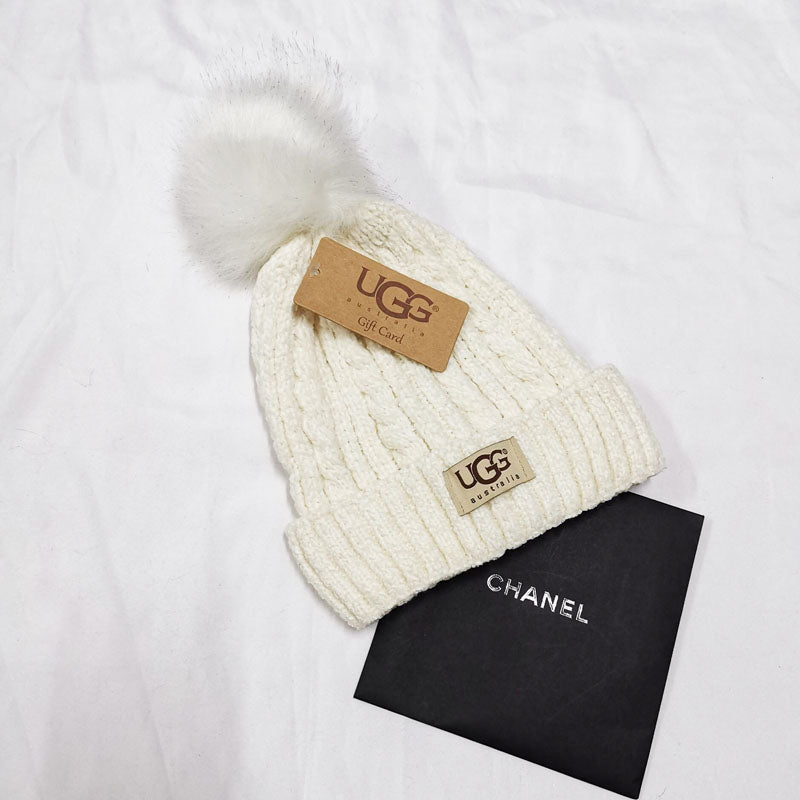 H16 Women autumn and winter knitted hat