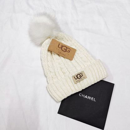 H16 Women autumn and winter knitted hat