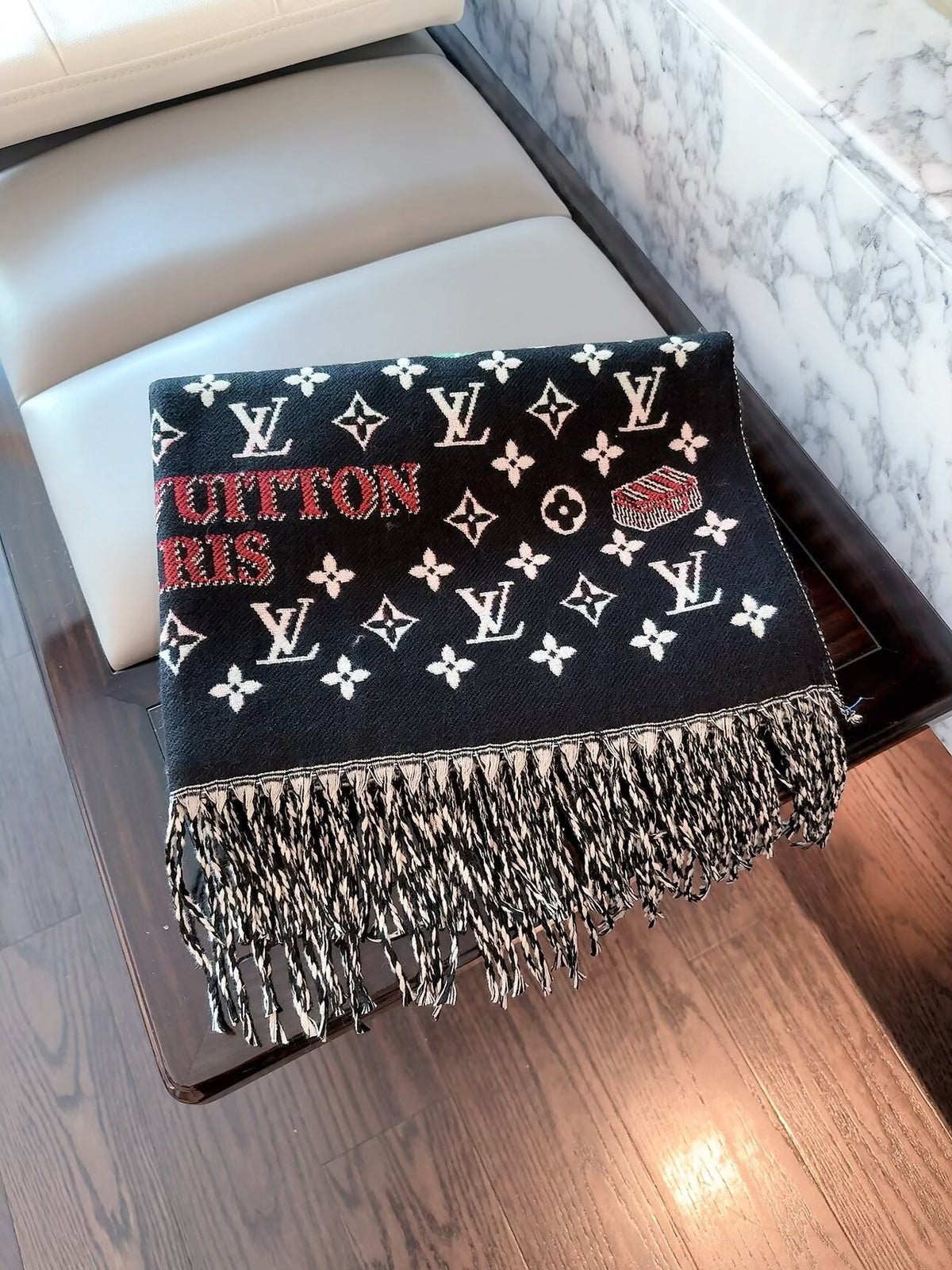 F2 Women's Winter Fashion High Quality Wool Scarf 180×60cm