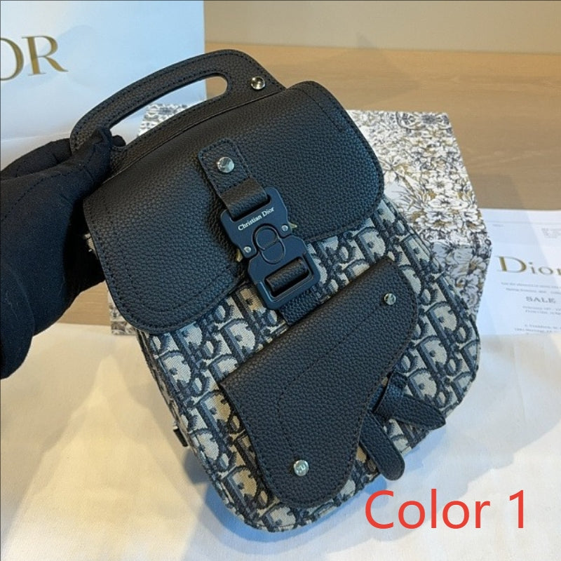 DIMB2   Stylish High-Quality Women's Backpack, Portable Mini Bag  18x10x27cm
