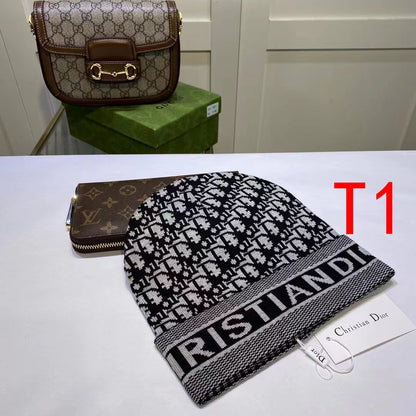 H31 Men's Fashion Autumn/Winter Knitted Hat
