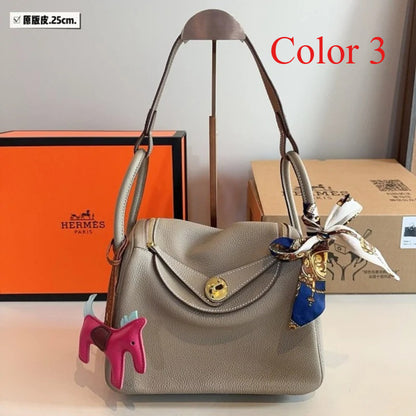 HEMB1   Stylish New Premium Genuine Leather Bag  25X13X17cm