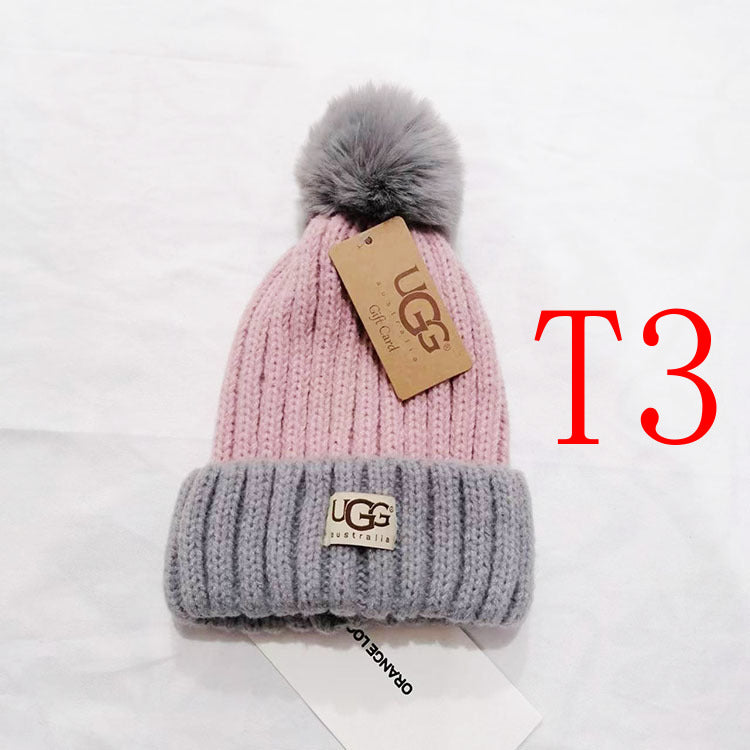 H13 Women winter knitted hat