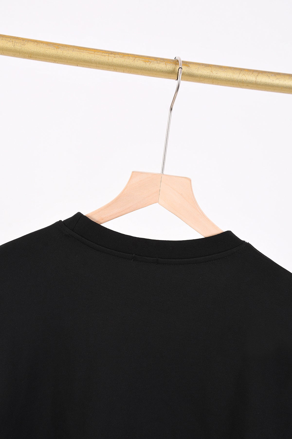 C67 Men's & Women's Classic Black Cotton Sweatshirt Clothes