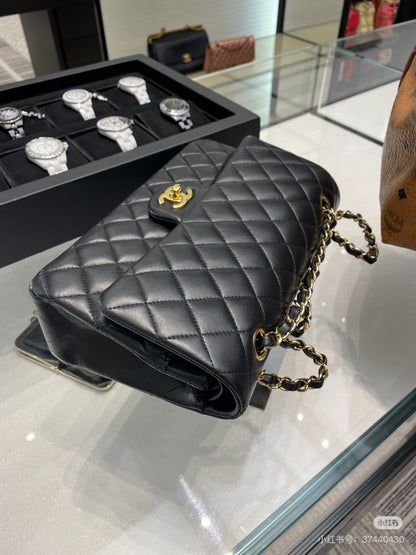 MS39 Classic leather bag handbag for women 26cm