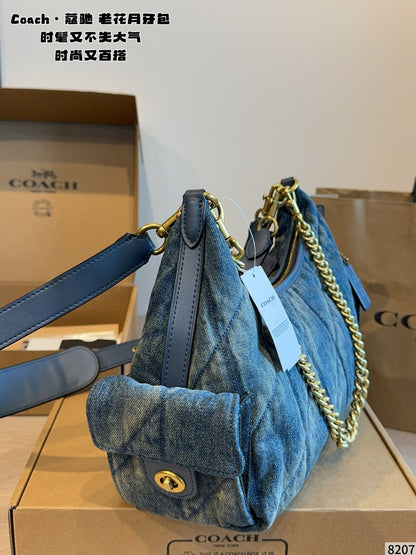MN80 Women's leather bag handbag 30*11*23cm