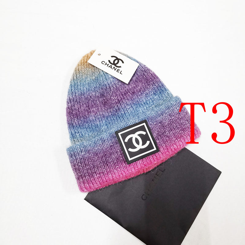 H6 Men's and women's autumn and winter knitted hats