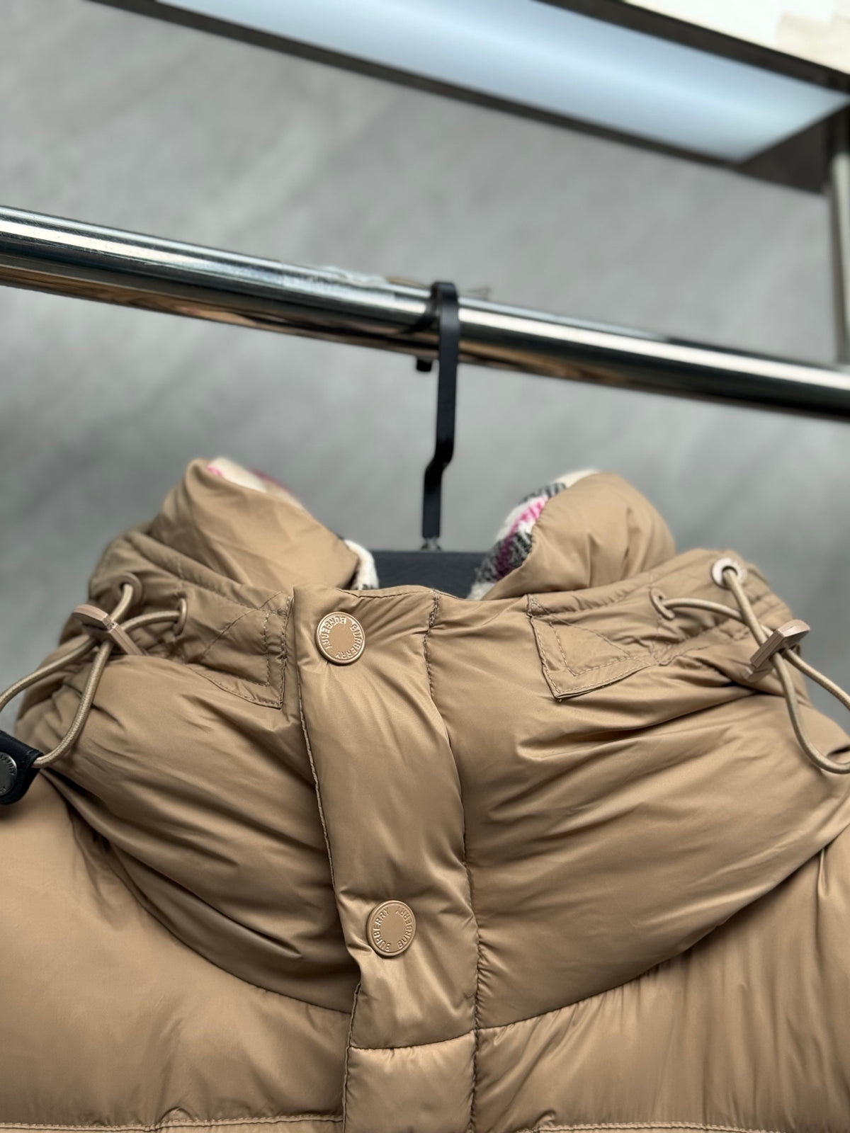 C21 Fashion high-quality warm down jacket