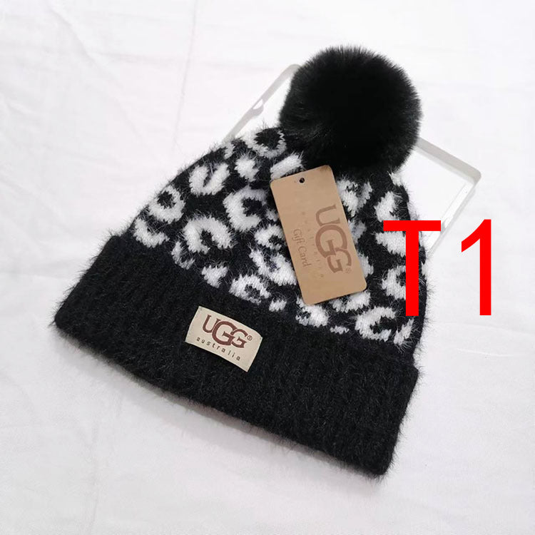 H17 Women autumn and winter knitted hat