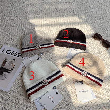 MH2  New trendy autumn and winter woolen hat