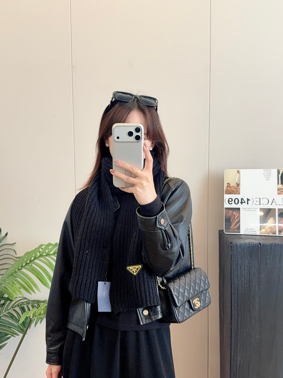 F22 Women's Winter Fashion Wool Scarf