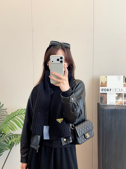 F22 Women's Winter Fashion Wool Scarf