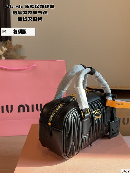 MN62 Women's leather bag handbag 22*8*11cm