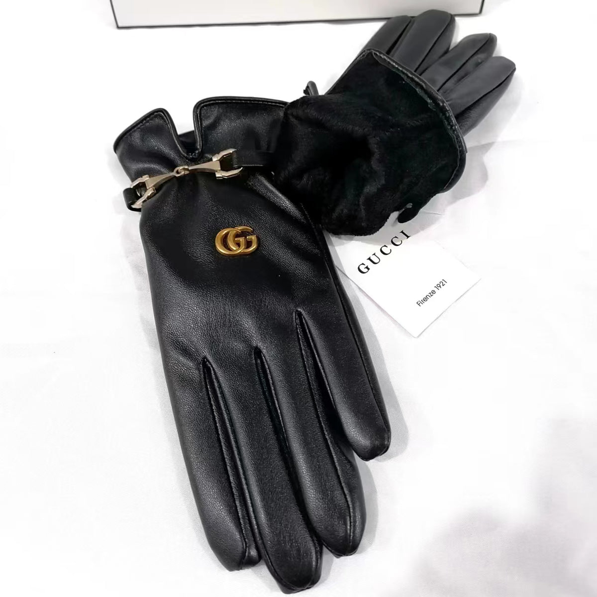 G6 Women's Winter Warm Leather Gloves