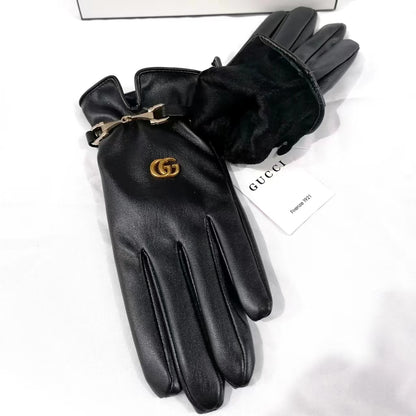 G6 Women's Winter Warm Leather Gloves