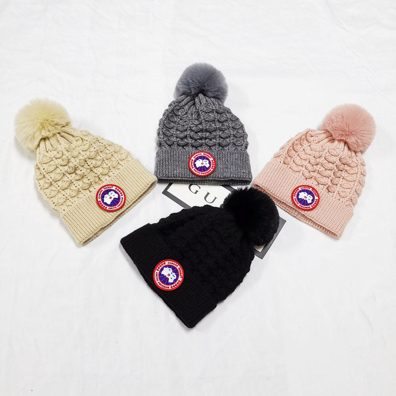 H3 Men's and women's winter knitted hat