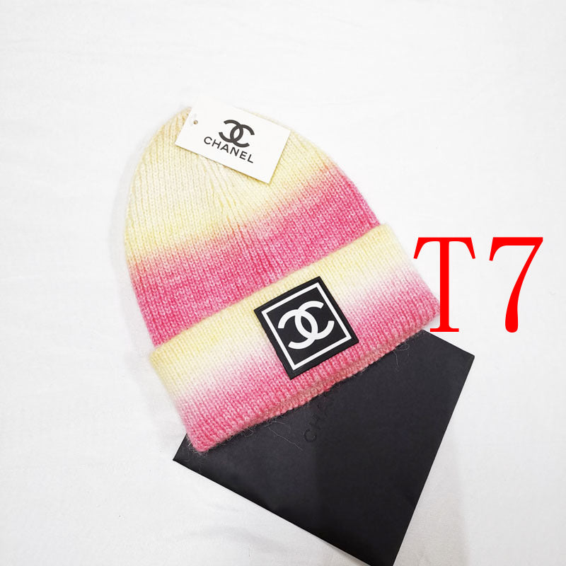 H6 Men's and women's autumn and winter knitted hats