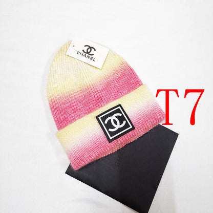 H6 Men's and women's autumn and winter knitted hats