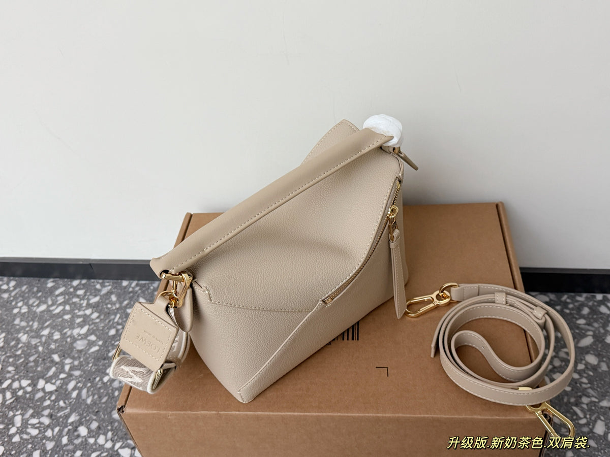 MS52 Women's handbag leather bag  24*15cm