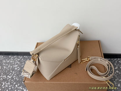 MS52 Women's handbag leather bag  24*15cm