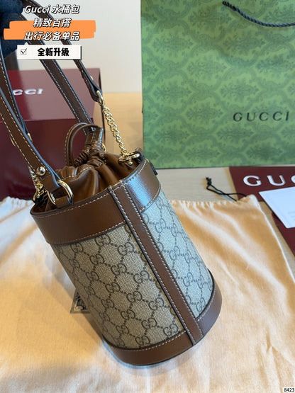 MN55 Fashion Cylinder Bag 14*14*18cm
