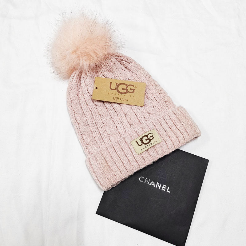 H16 Women autumn and winter knitted hat