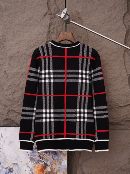 C61 Men Premium Wool Blend Knit Sweater