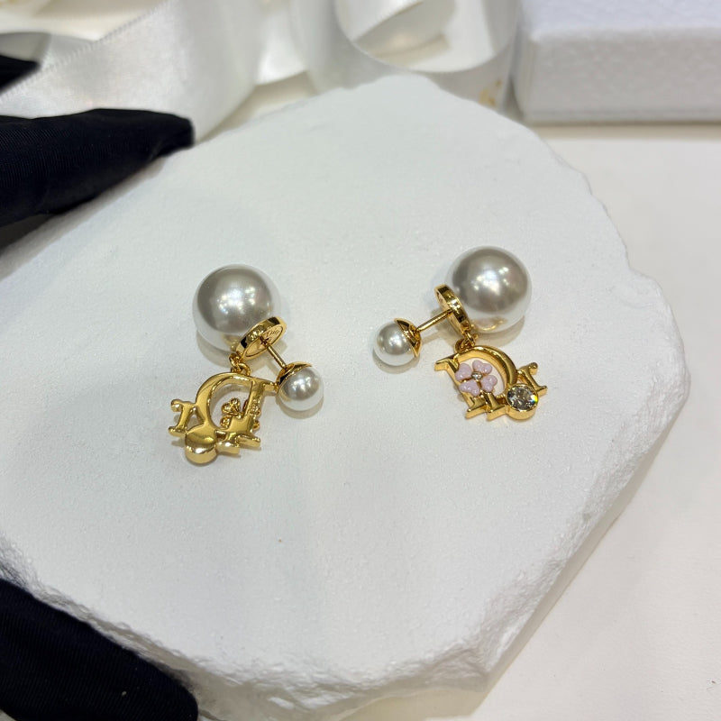 E5 Women gold-plated fashion earrings high-quality jewelry