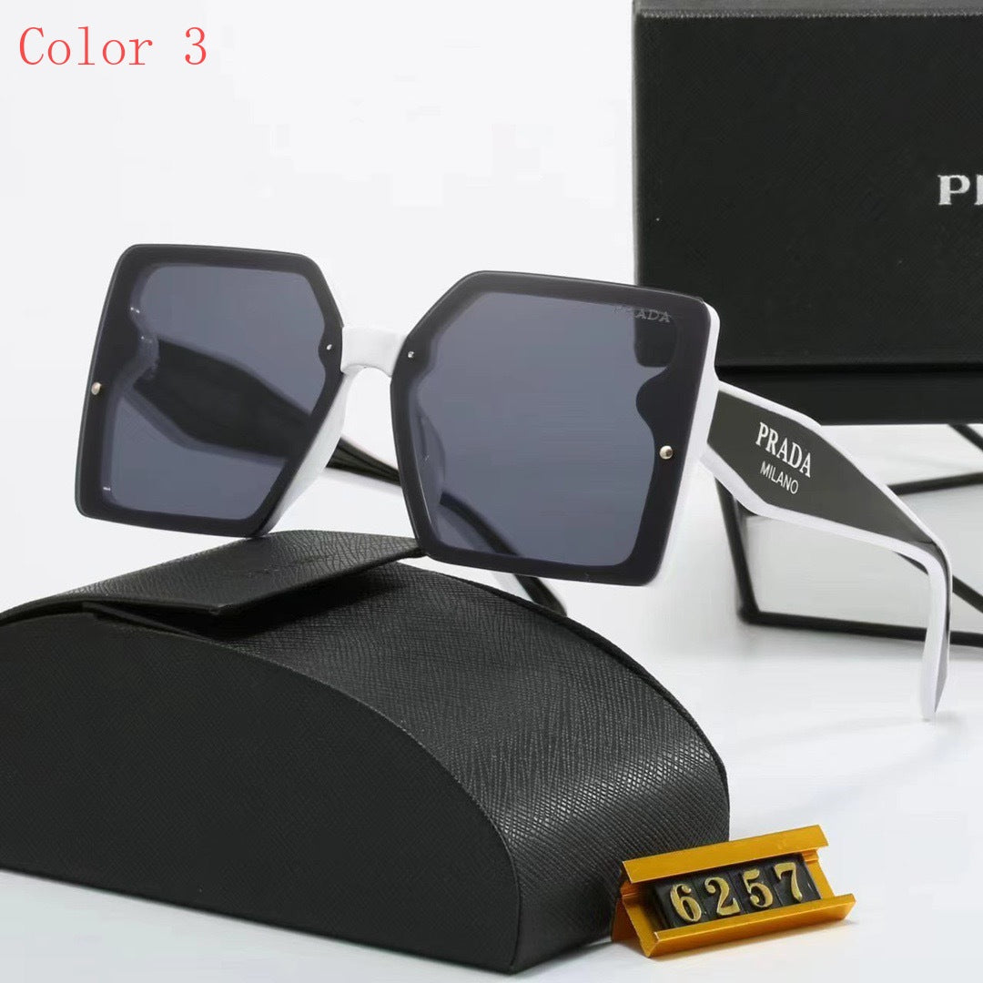 6257 Fashion men's and women's sunglasses with box