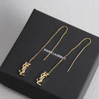 E56 Women gold-plated fashion earrings high-quality jewelry
