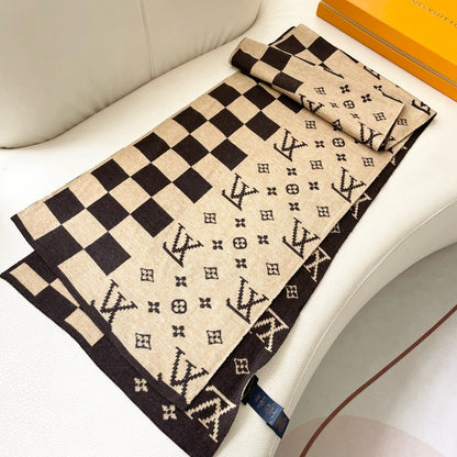 F33 Women's Winter Fashion Wool Scarf 180*32CM