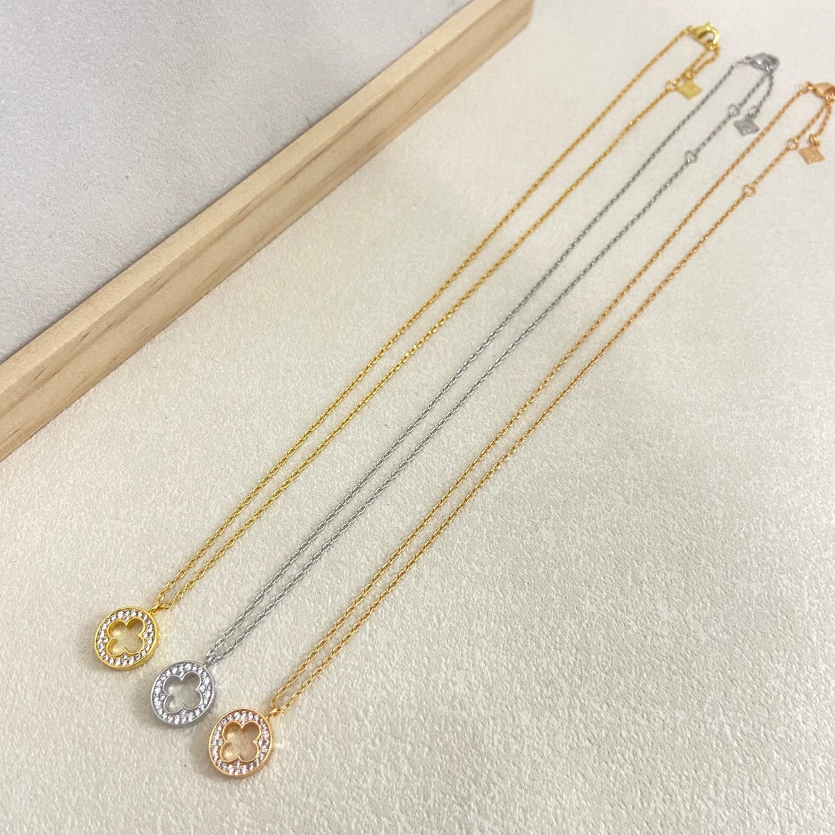 N28 New gold-plated necklace fashion jewelry
