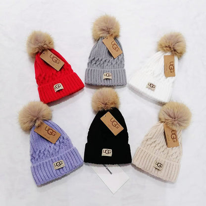 H14 Women autumn and winter knitted hat