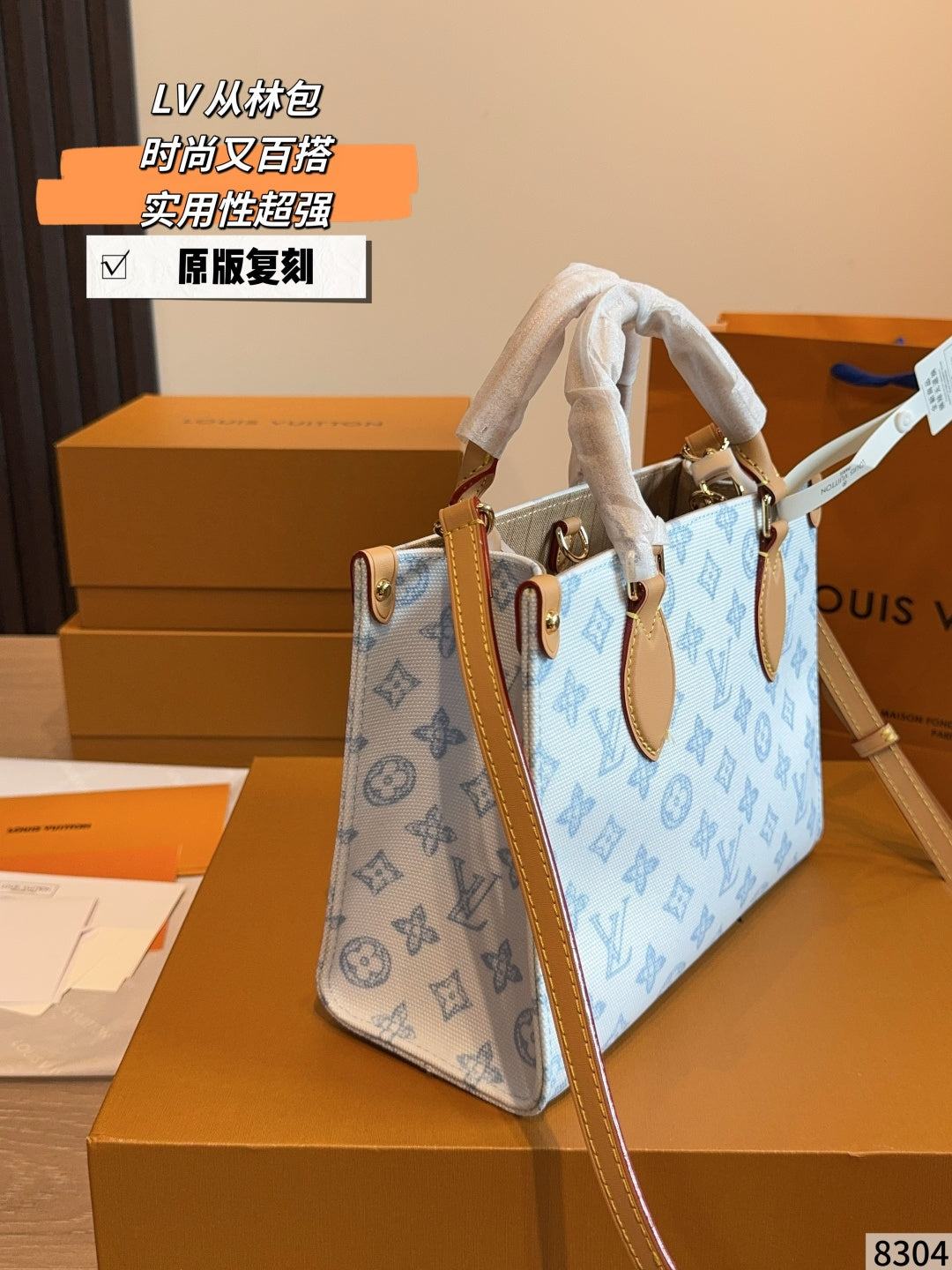 MN91 Women's leather bag handbag 25*10*19cm