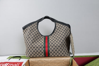 WM13 Women's shopping bag handbag 60x47x16cm
