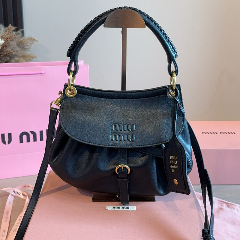 MN11  Fashion Genuine Leather Women's Bag with Box 25*8*18cm
