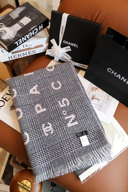 F30 Women's Winter Fashion Wool Scarf 65*180cm