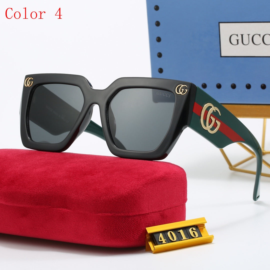 4016 Fashion men's and women's sunglasses with box