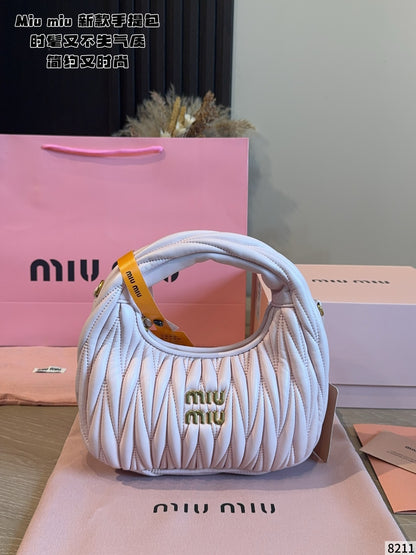 MN36 Women's leather bag handbag 21*7*11cm