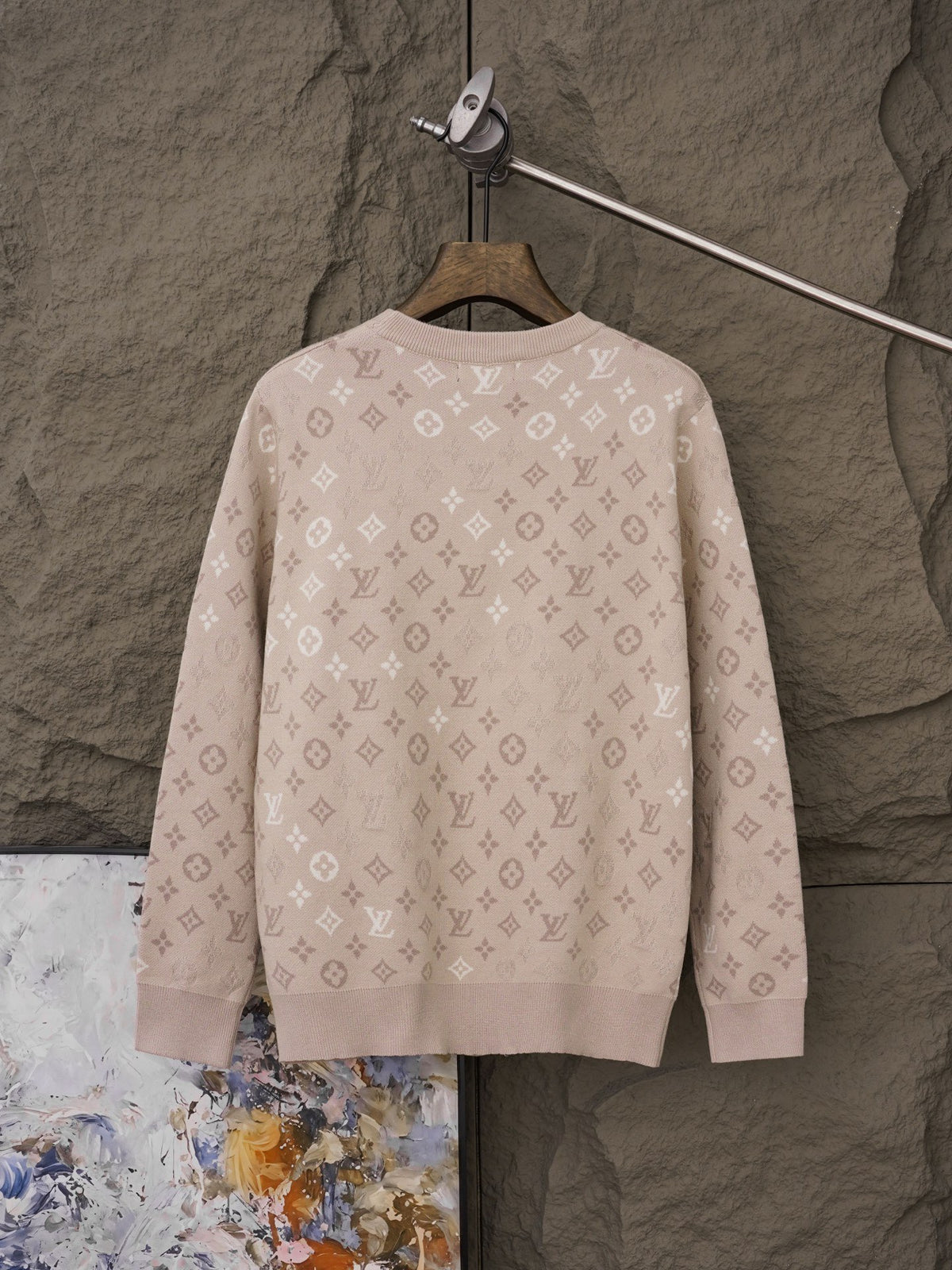 C58 Men Premium Wool Blend Knit Sweater
