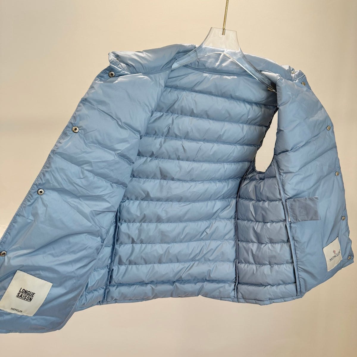 C19 Women's Classic Slim Fit Short Lightweight Stand Collar Down Vest